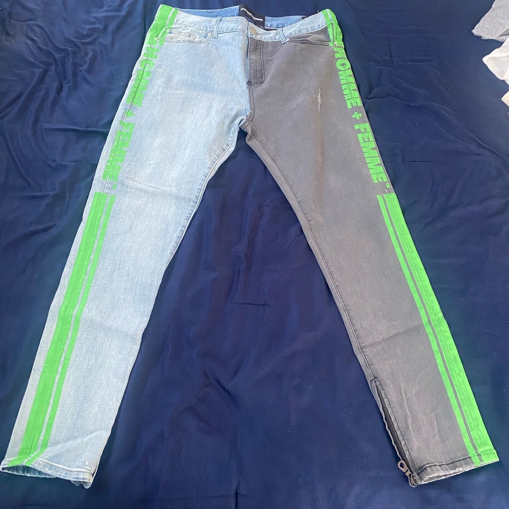 Men’s Homme + Femme jeans